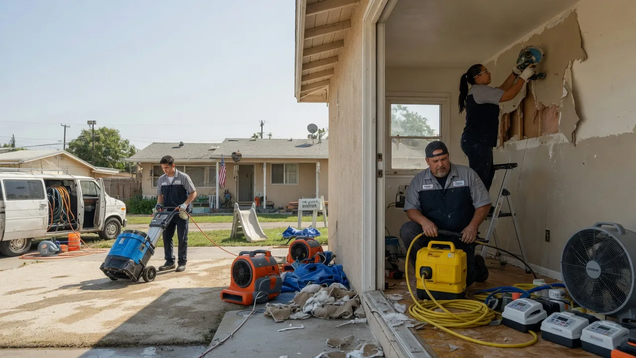 Water Damage Restoration in Glasford, IL near me